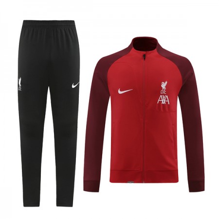Liverpool Sweatshirt Dragt Rød 2022-23